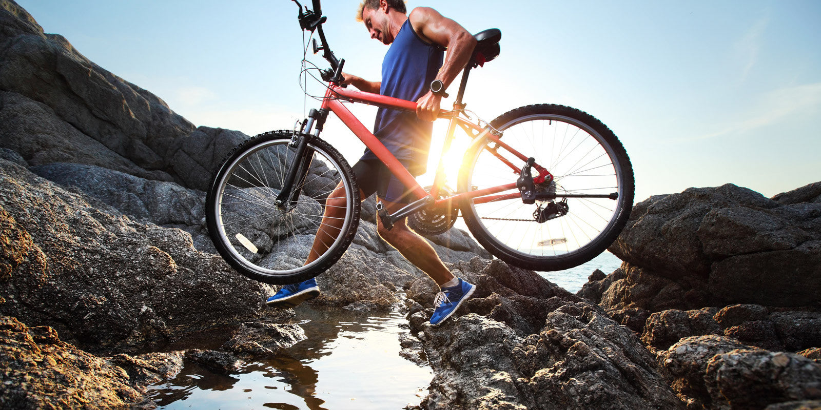25 km cross country cycling using All Terrain Cycles