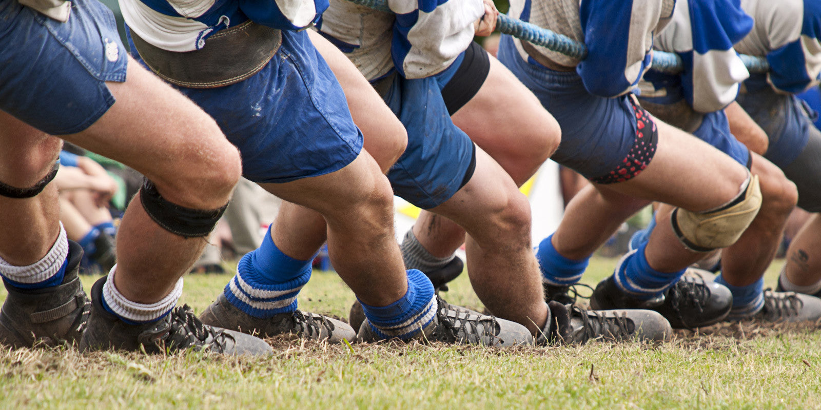 Endurance training with tug of war practice