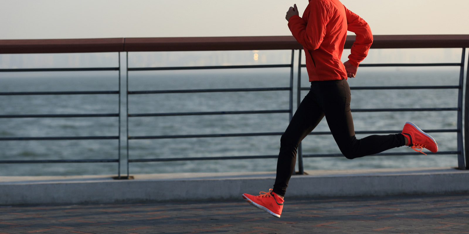Long distance running practice